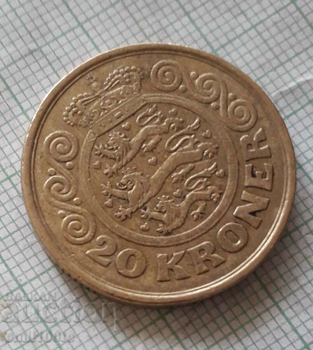 Auction 20 kroner 1990 Denmark Auction 20 kroner 1990 Denmark