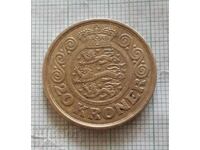 20 kroner 1990 Denmark