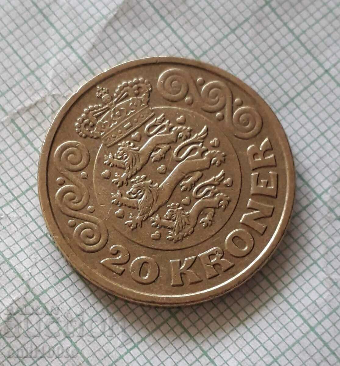 20 kroner 2014. Denmark with price 3.00 BGN | € 1.53 20 kroner 2014. Denmark with price 3.00 BGN | € 1.53