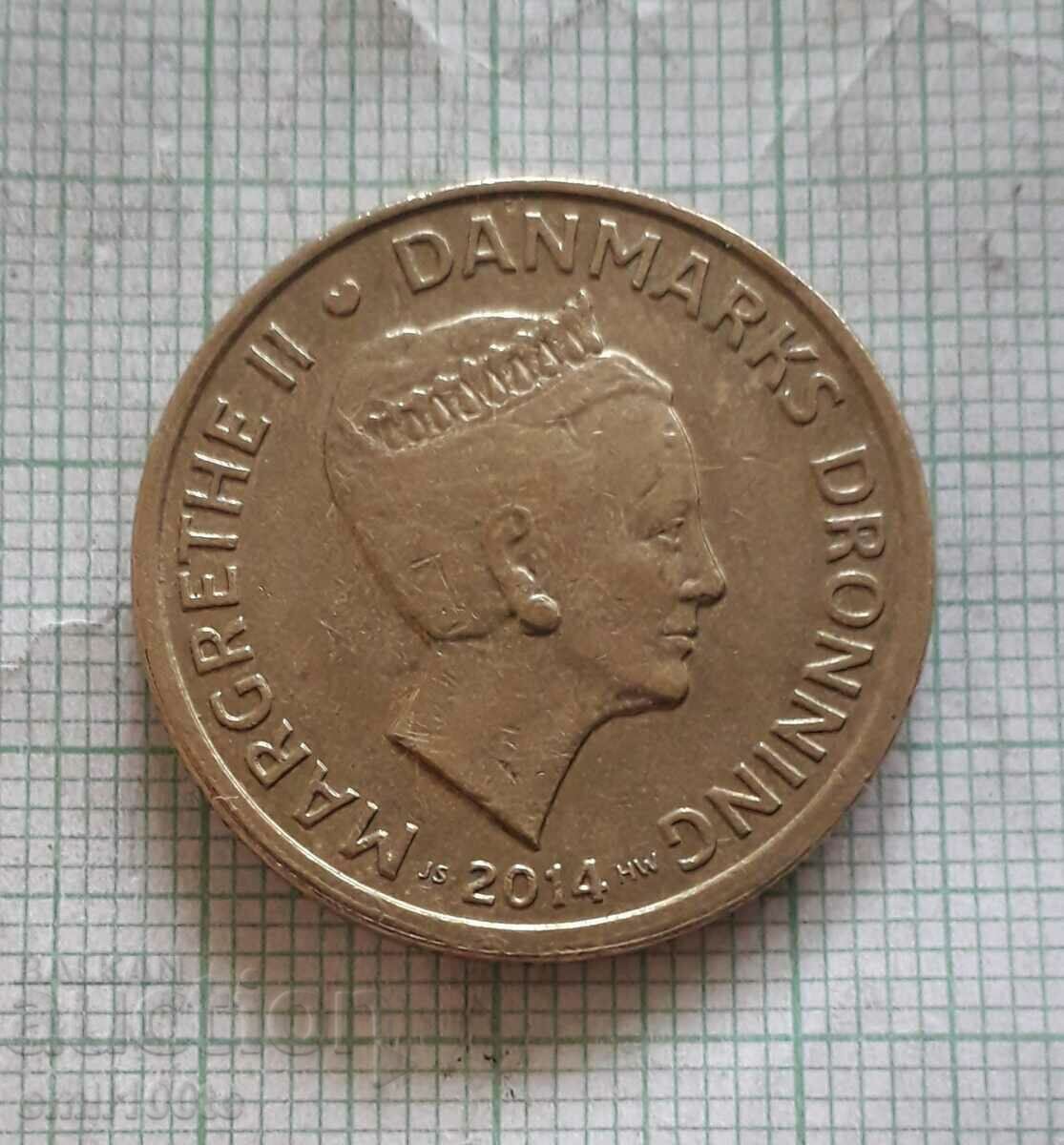 20 kroner 2014. Denmark - 5 20 kroner 2014. Denmark - 5