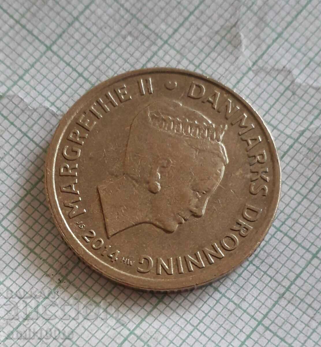 20 kroner 2014. Denmark - 7 20 kroner 2014. Denmark - 7