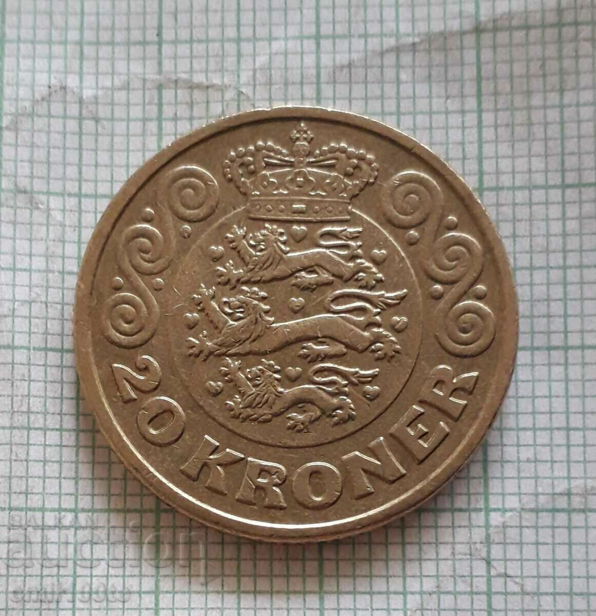 20 крони 2014 г. Дания