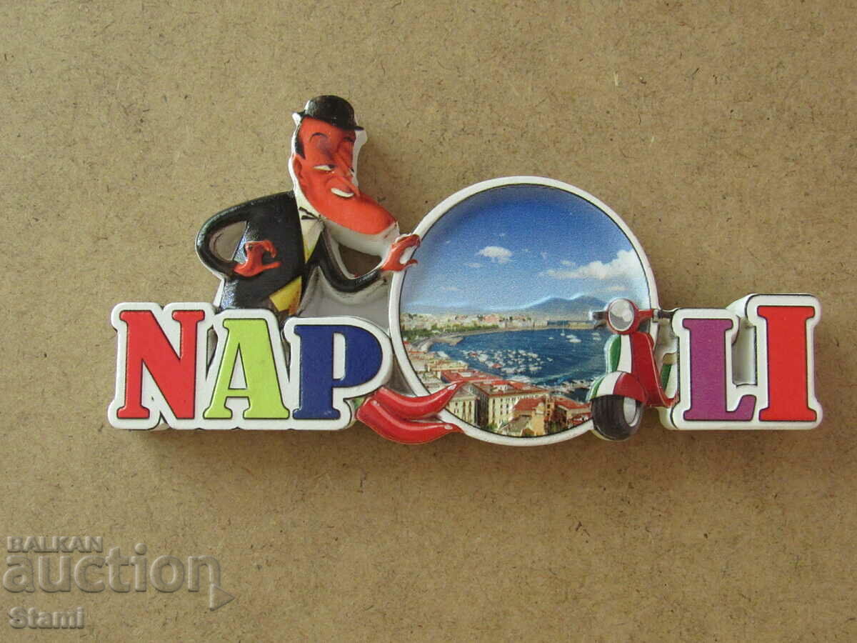 Magnet from Naples, Italy-11 with price 9.90 BGN | € 5.06 Magnet from Naples, Italy-11 with price 9.90 BGN | € 5.06