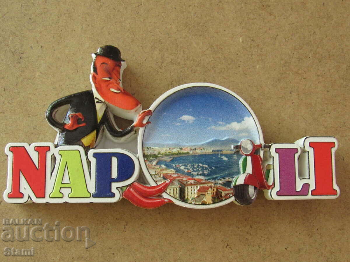 Auction Magnet from Naples, Italy-11 Auction Magnet from Naples, Italy-11