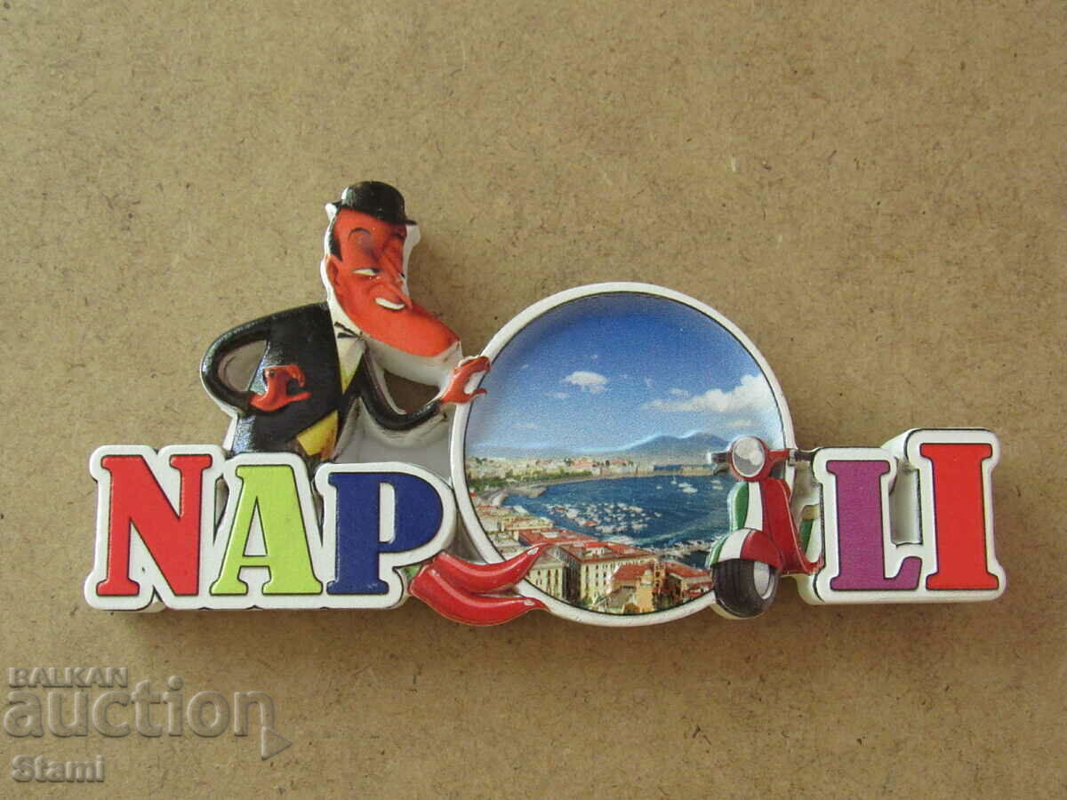 Magnet from Naples, Italy-11 - 5 Magnet from Naples, Italy-11 - 5