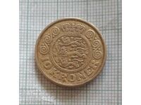 10 kroner 1989 Denmark