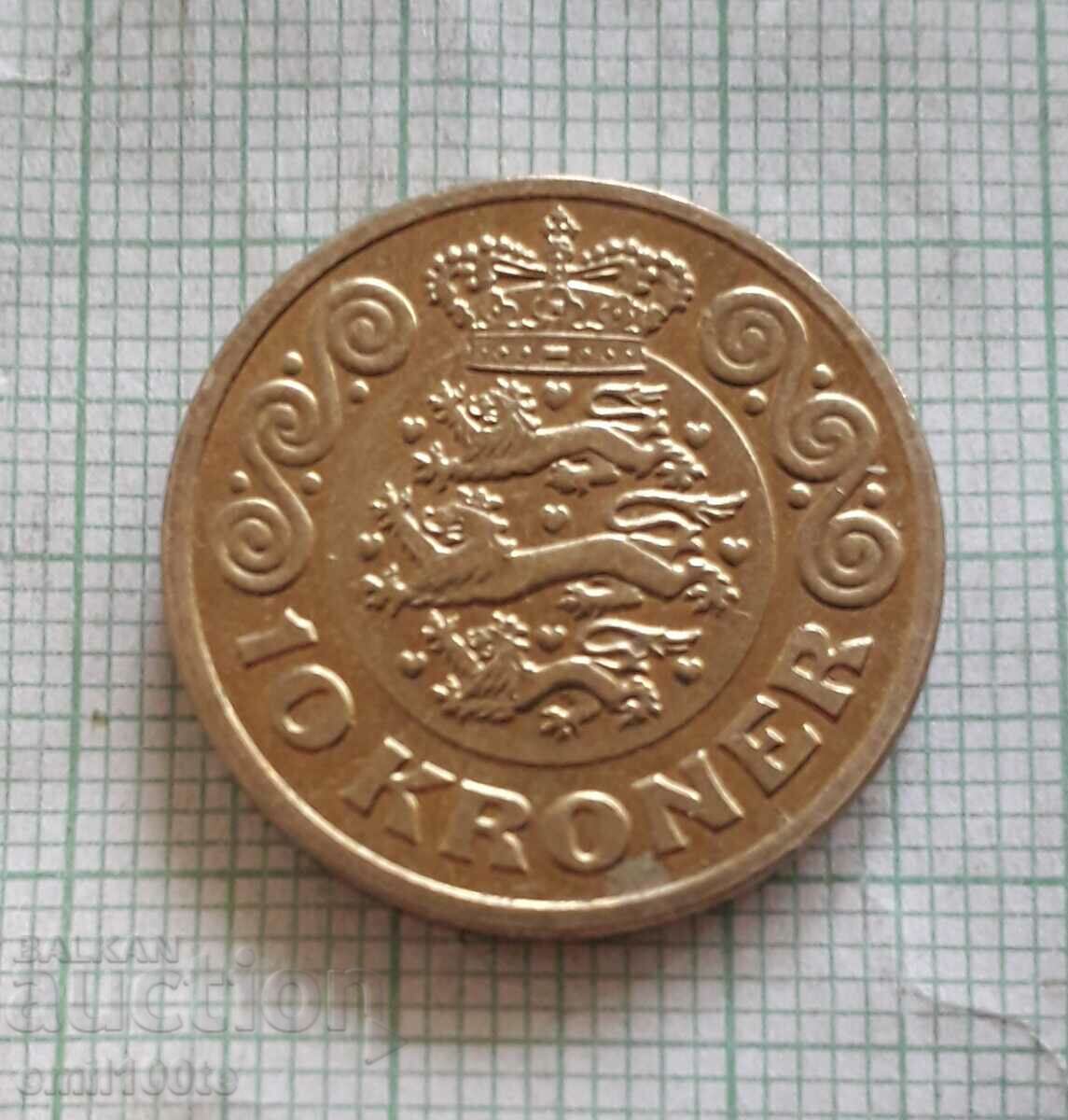 10 kroner 2015 Denmark