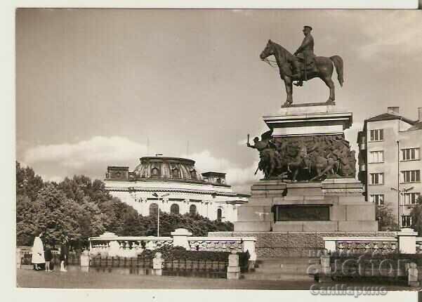 Card Bulgaria Sofia Monumentul Țarului Eliberator 5*