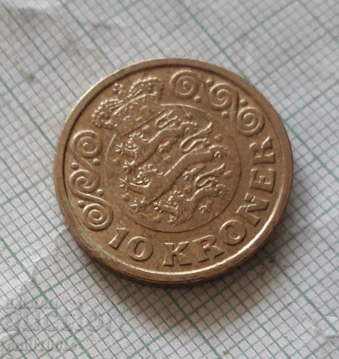 Auction 10 kroner 2017. Denmark Auction 10 kroner 2017. Denmark