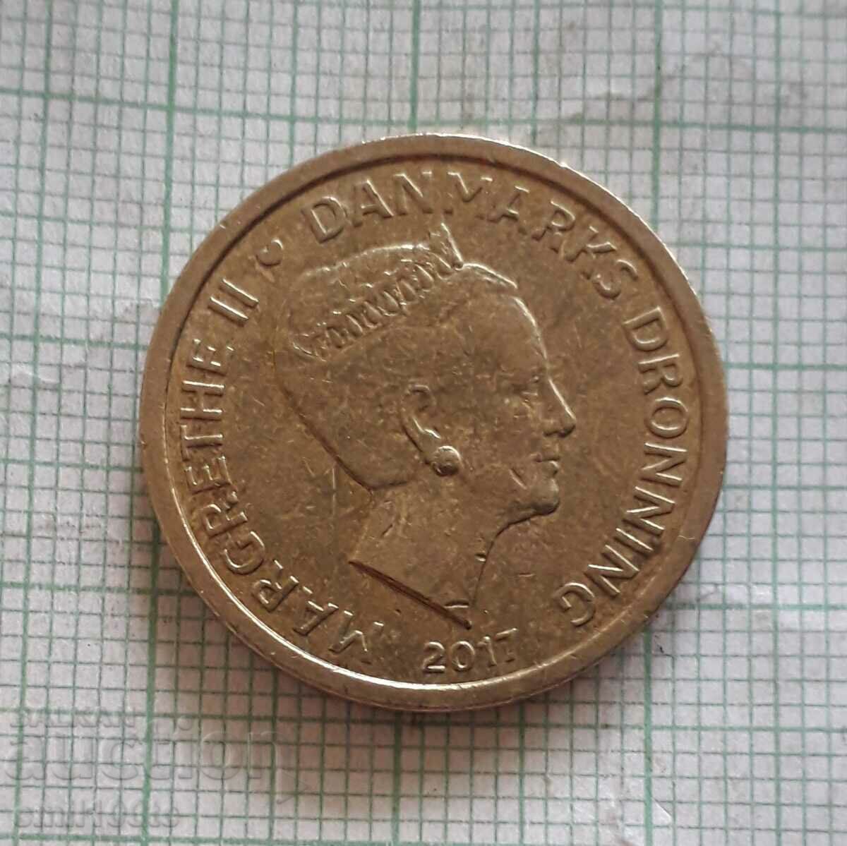 Delivery of 10 kroner 2017. Denmark Delivery of 10 kroner 2017. Denmark