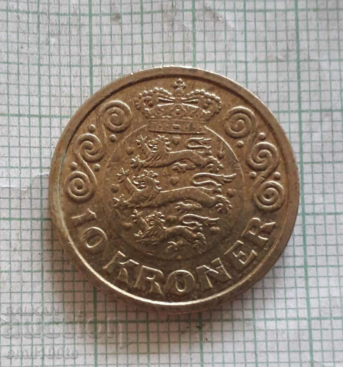 10 kroner 2017. Denmark