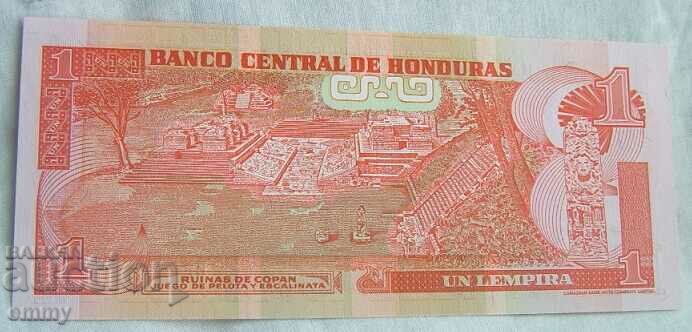 Auction  Banknote Honduras - 1 lempira - 2000