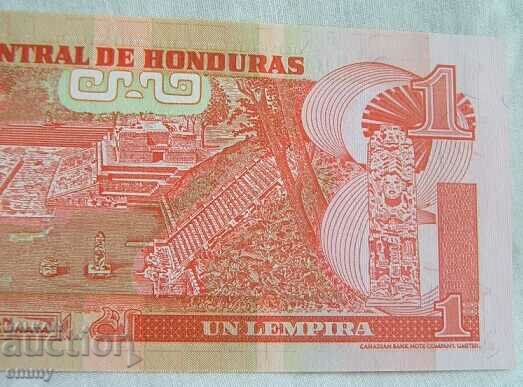 Delivery of Banknote Honduras - 1 lempira - 2000