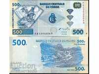 CONGO Congo 500 Franci emisie 2002 NOU UNC