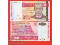 MALAWI MALAWI - 100 Kwacha - issue 2011 - NEW UNC