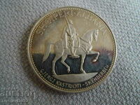 Albania 1968 - 10 LEKE - monedă de argint