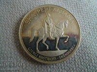 Albania 1968 - 10 LEKE - silver coin