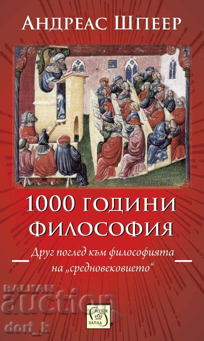 1000 years of philosophy