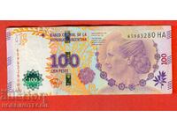 ARGENTINA ARGENTINA 100 Peso issue issue 2015 EVA PERON HA