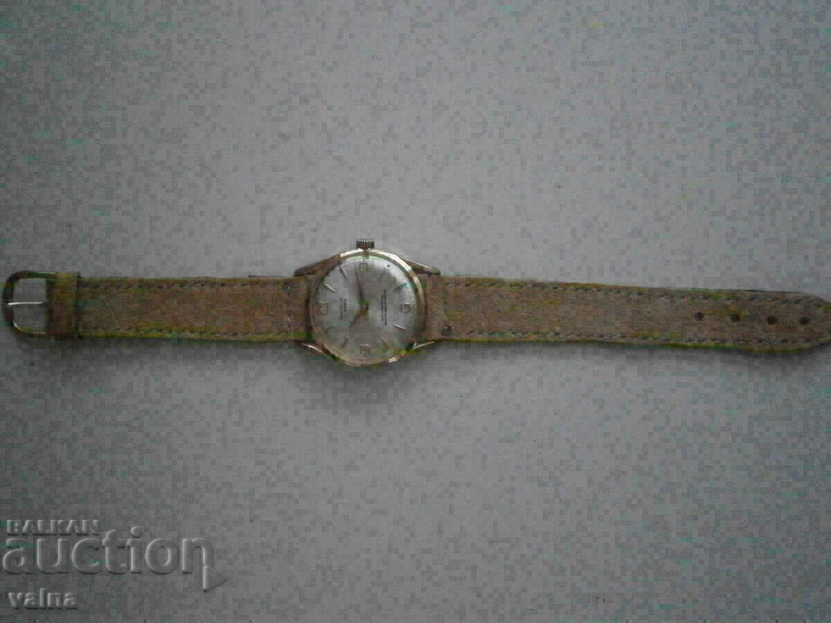 BAROLUX, cal FHF-ST 96, gold-plated case 10 micron. 35mm - 7