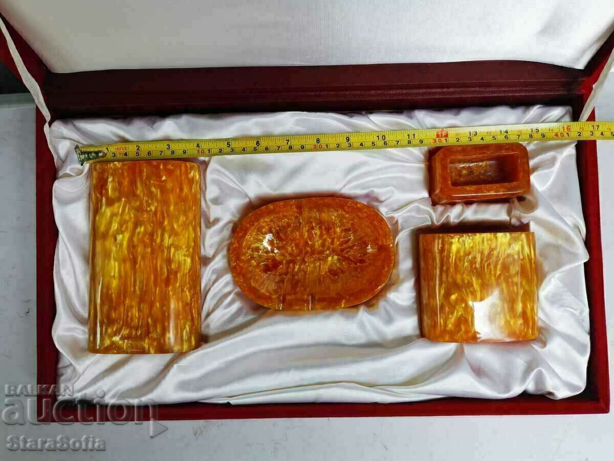 OLD KATALIN SET, BAKELITE with price 180.00 BGN | € 92.03