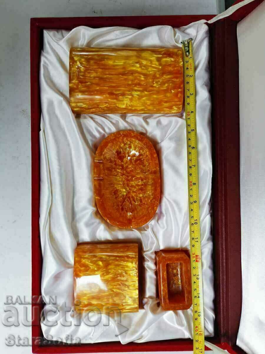 Auction  OLD KATALIN SET, BAKELITE