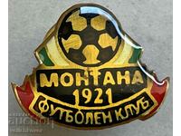 35000 България знак футболен клуб Монтана