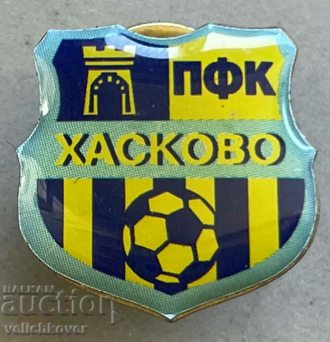 35001 България знак футболен клуб Хасково