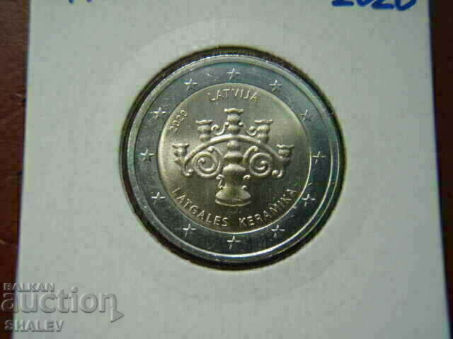 2 euro 2020 Latvia "Keramika" /Латвия/ - Unc (2 евро) с цена 11.89 лв. | € 6.08 2 euro 2020 Latvia "Keramika" /Латвия/ - Unc (2 евро) с цена 11.89 лв. | € 6.08