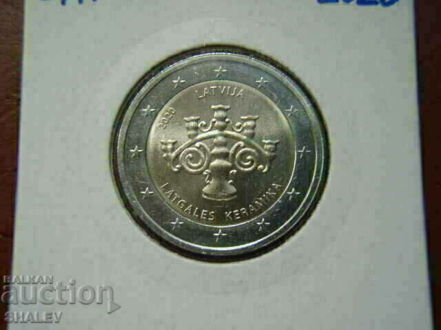 Аукцион 2 euro 2020 Latvia "Keramika" /Латвия/ - Unc (2 евро) Аукцион 2 euro 2020 Latvia "Keramika" /Латвия/ - Unc (2 евро)