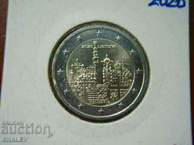 Delivery of 2 euro 2020 Litva "Berg der Krauze"(1) /Lithuania/- Unc (2 euro)