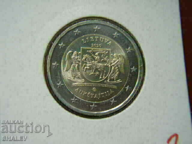 2 euro 2020 Litva "Aukstaitija" (2) /Lithuania/ - Unc (2 euro) with price 9.89 BGN | € 5.06 2 euro 2020 Litva "Aukstaitija" (2) /Lithuania/ - Unc (2 euro) with price 9.89 BGN | € 5.06