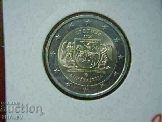 Auction 2 euro 2020 Litva "Aukstaitija" (2) /Lithuania/ - Unc (2 euro) Auction 2 euro 2020 Litva "Aukstaitija" (2) /Lithuania/ - Unc (2 euro)