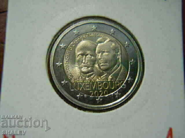 2 euro 2020 Luxembourg "Orange"(1) Luxembourg - Unc (2 euro) with price 20.89 BGN | € 10.68 2 euro 2020 Luxembourg "Orange"(1) Luxembourg - Unc (2 euro) with price 20.89 BGN | € 10.68