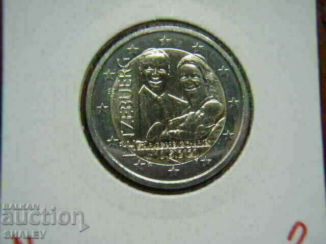Auction 2 Euro 2020 Luxembourg "Charles"(2) Luxembourg- Unc (2 Euro) Auction 2 Euro 2020 Luxembourg "Charles"(2) Luxembourg- Unc (2 Euro)