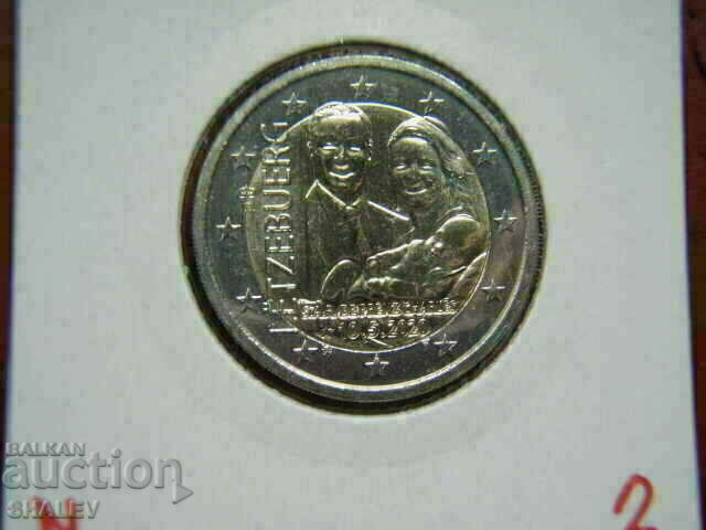 Delivery of 2 Euro 2020 Luxembourg "Charles"(2) Luxembourg- Unc (2 Euro) Delivery of 2 Euro 2020 Luxembourg "Charles"(2) Luxembourg- Unc (2 Euro)