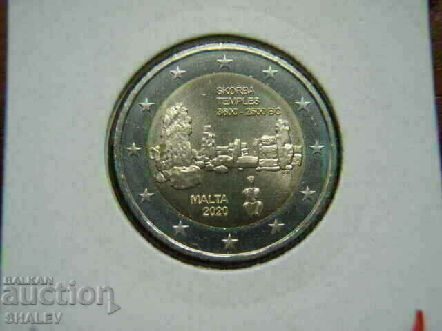 Delivery of 2 euro 2020 Malta "Skorba" (1) /Malta/ - Unc (2 euro) Delivery of 2 euro 2020 Malta "Skorba" (1) /Malta/ - Unc (2 euro)