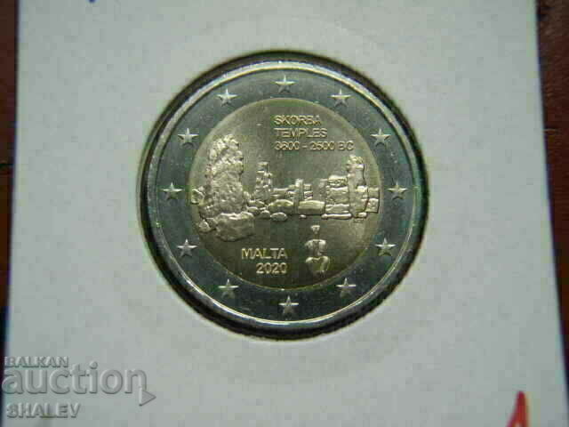 2 euro 2020 Malta "Skorba" (1) /Malta/ - Unc (2 euro) 2 euro 2020 Malta "Skorba" (1) /Malta/ - Unc (2 euro)