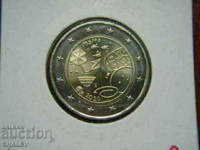 2 euro 2020 Malta "Spiele" (2) /Malta/ - Unc (2 euro) 2 euro 2020 Malta "Spiele" (2) /Malta/ - Unc (2 euro)