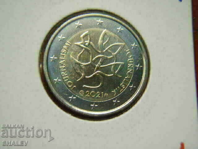 2 euro 2021 Finland "Jurnalistica"(1) /Finland/ Unc 2 euro with price 16.89 BGN | € 8.64 2 euro 2021 Finland "Jurnalistica"(1) /Finland/ Unc 2 euro with price 16.89 BGN | € 8.64
