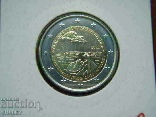Auction 2 euro 2021 Finland "Islands" (2) /Finland/ - Unc (2 euro) Auction 2 euro 2021 Finland "Islands" (2) /Finland/ - Unc (2 euro)
