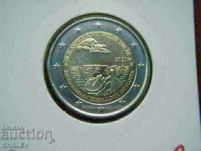 Delivery of 2 euro 2021 Finland "Islands" (2) /Finland/ - Unc (2 euro) Delivery of 2 euro 2021 Finland "Islands" (2) /Finland/ - Unc (2 euro)
