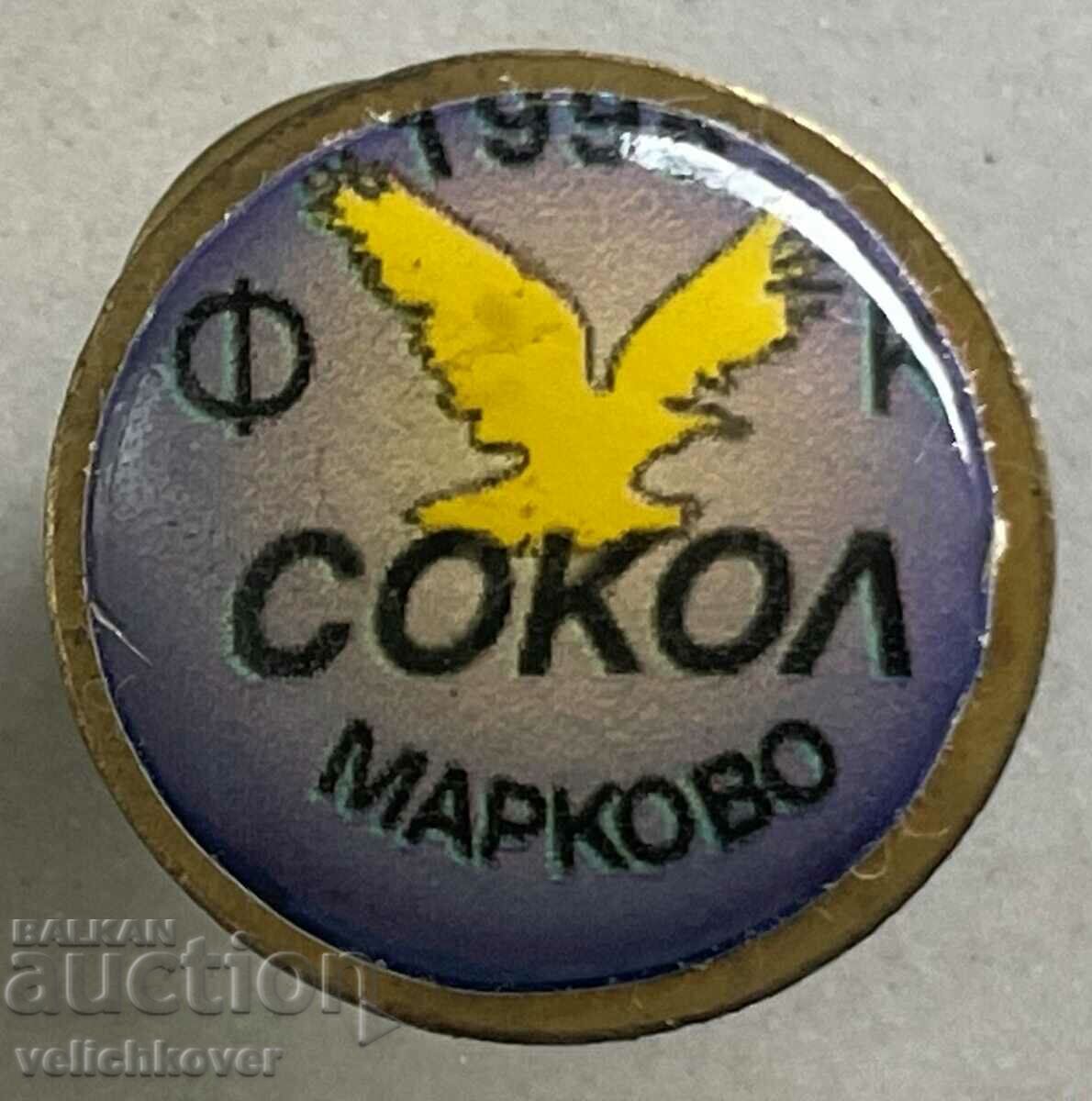 35027 България знак футболен клуб Сокол Марково