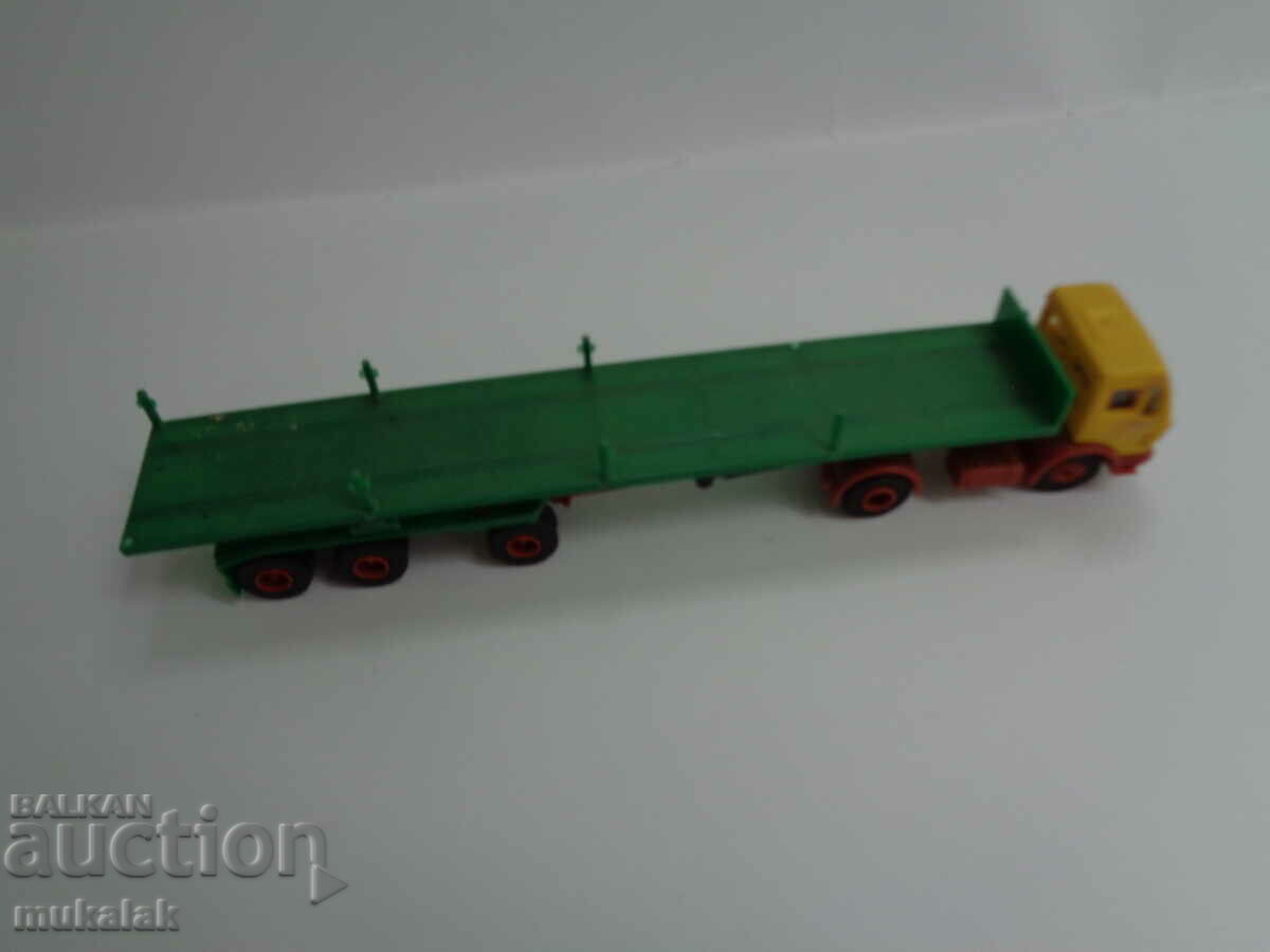 KIBRI HO 1/87 MERCEDES TRUCK DETAILED MODEL TOY - 5