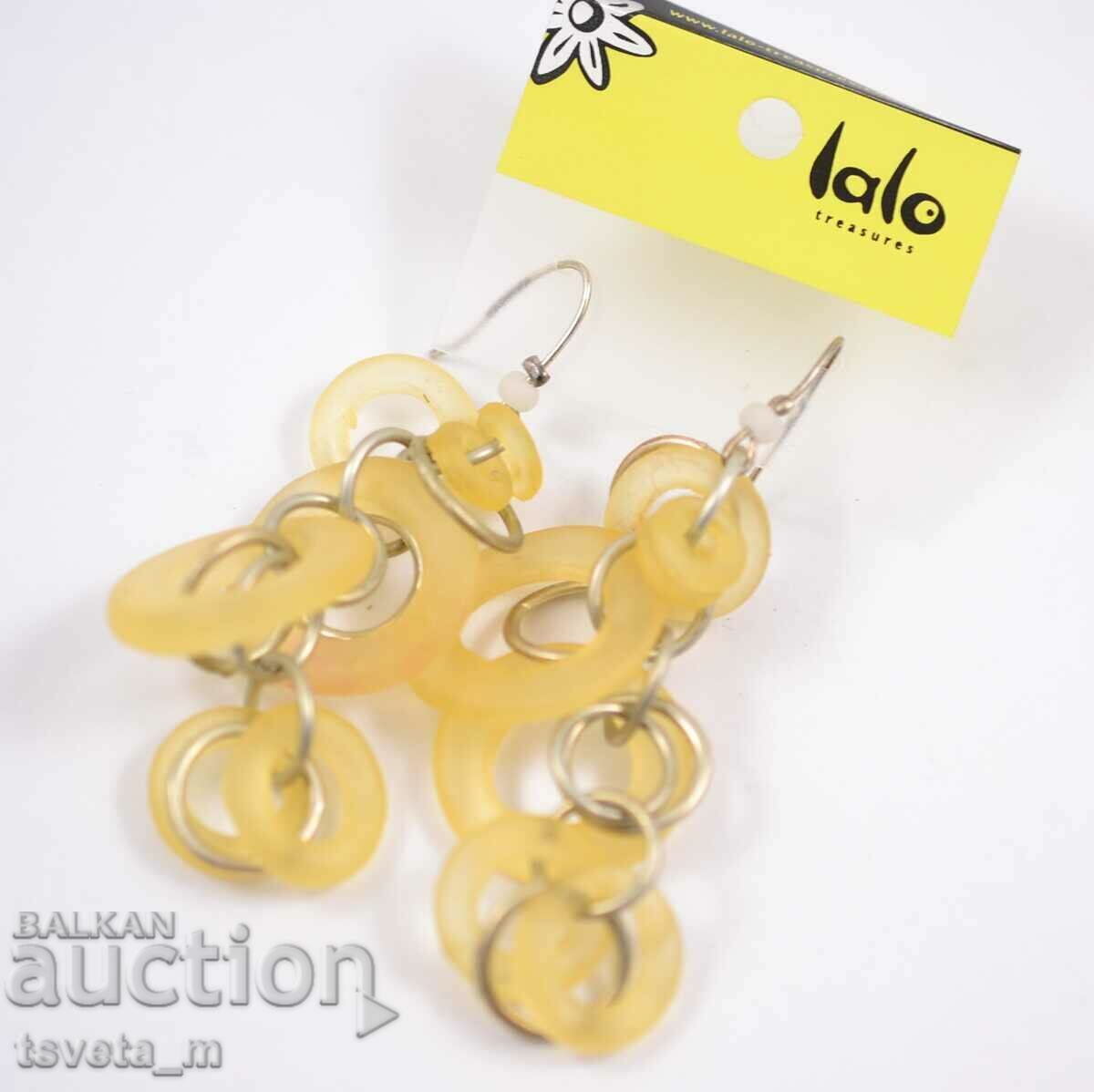 Auction Lalo earrings Auction Lalo earrings