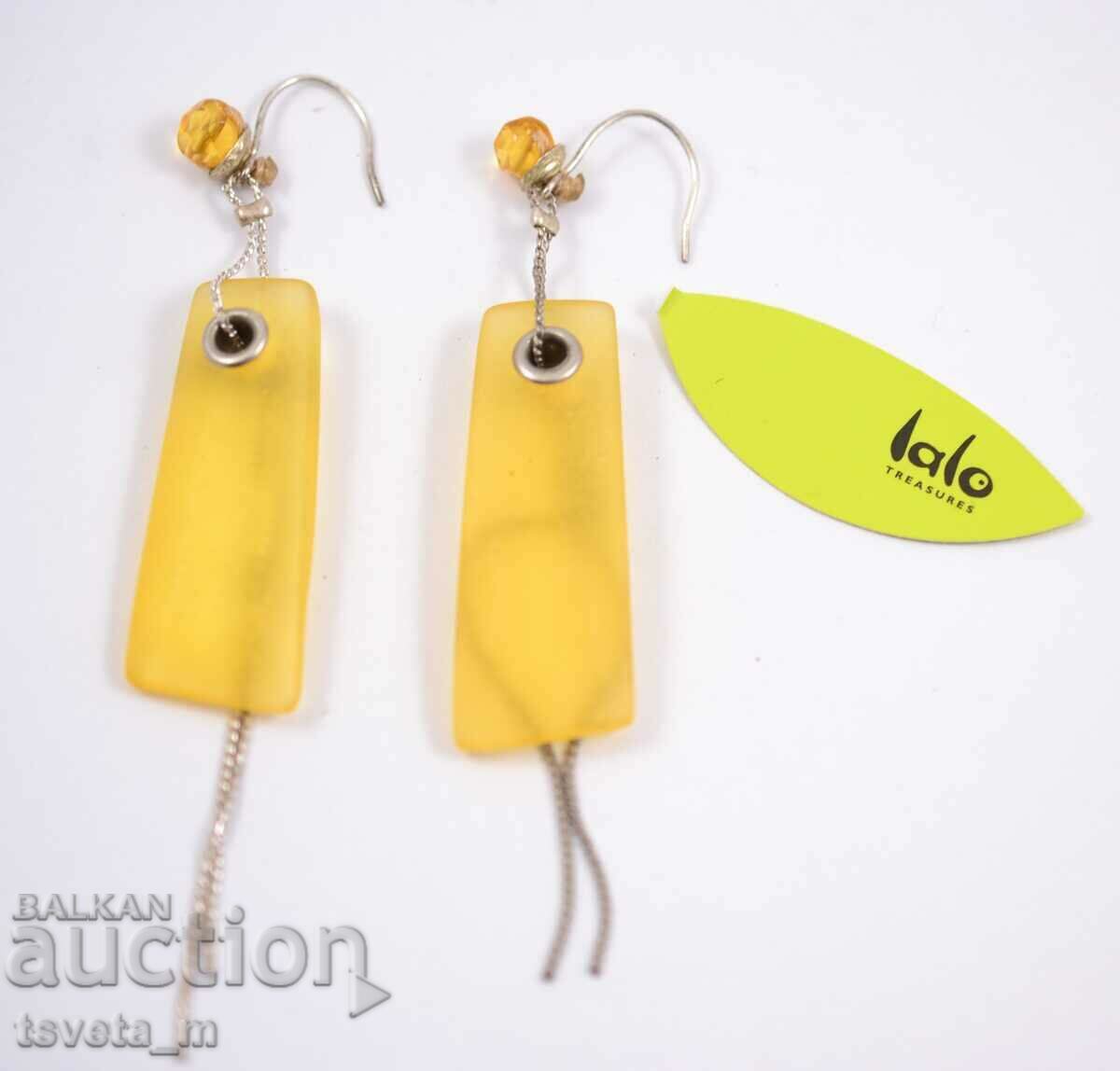 Lalo earrings with price 3.00 BGN | € 1.53 Lalo earrings with price 3.00 BGN | € 1.53