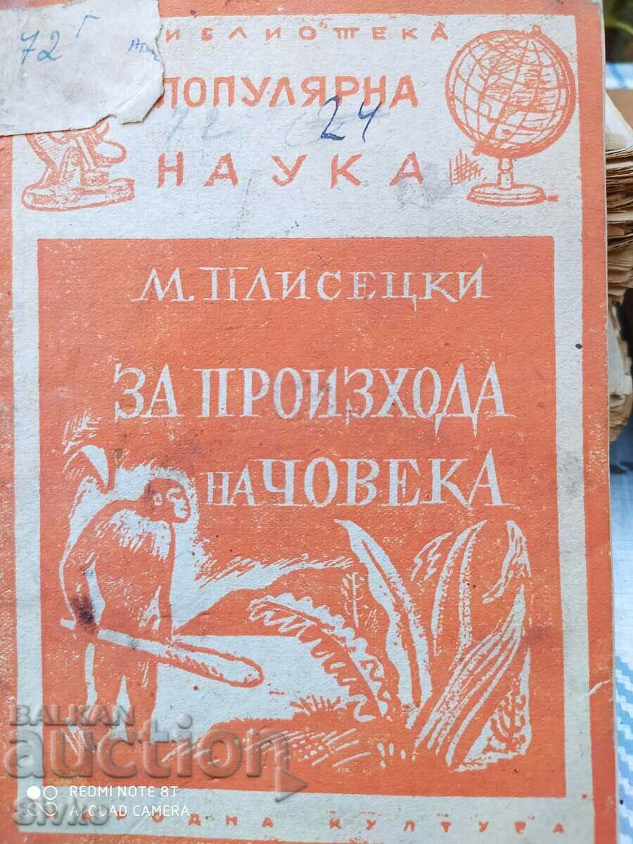 On the Origin of Man