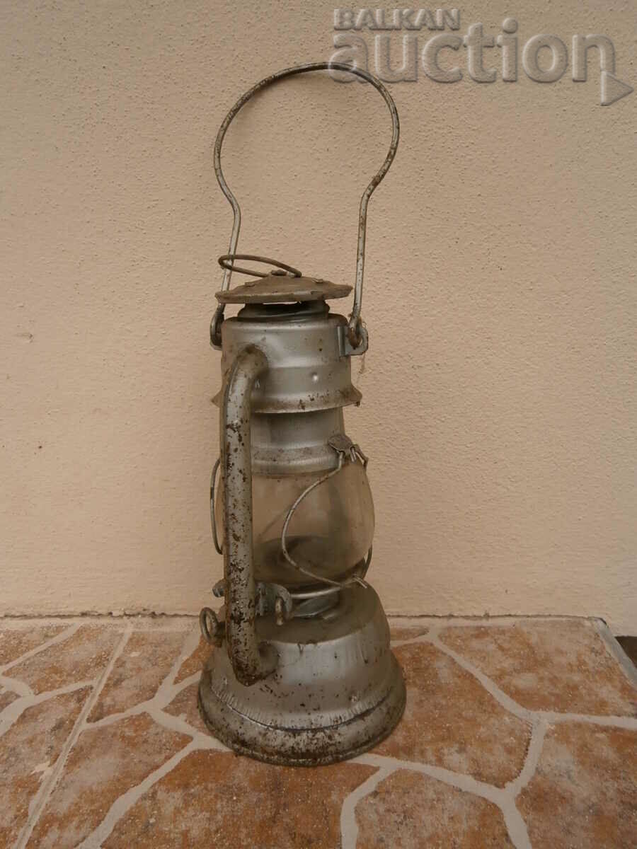 old primitive lantern