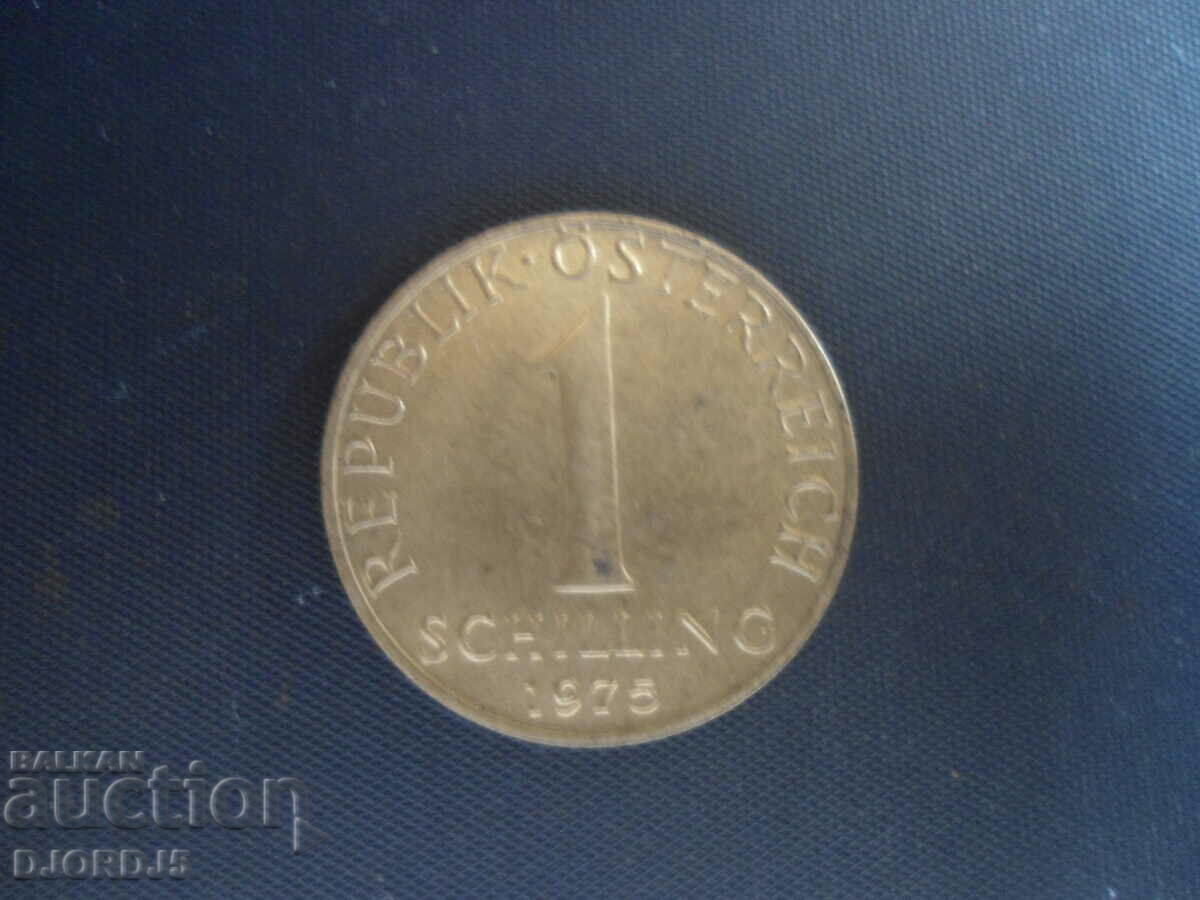 Auction 1 SCHILLING, Austria, 5 pieces Auction 1 SCHILLING, Austria, 5 pieces