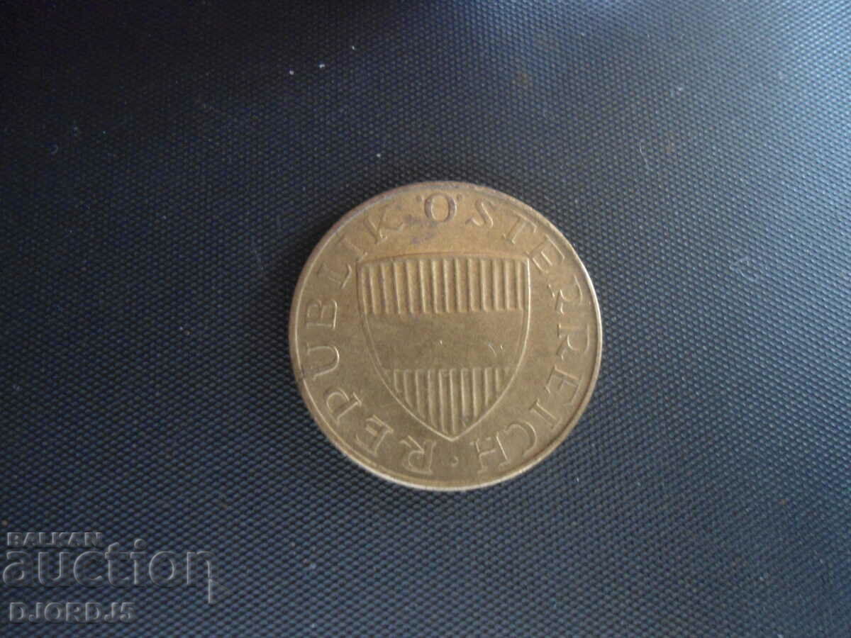 50 GROSCHEN, Austria, 4 pieces - 5 50 GROSCHEN, Austria, 4 pieces - 5